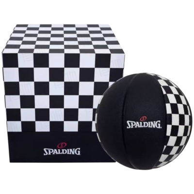 Баскетбольный мяч Spalding Black White купить в интернет-магазине Kicksmania