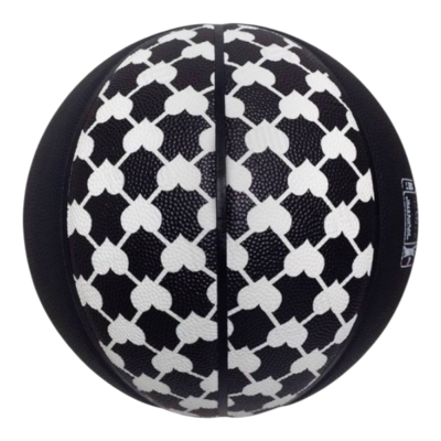 Баскетбольный мяч Spalding Black White купить в интернет-магазине Kicksmania