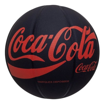 Баскетбольный мяч Spalding Coca Cola Black Red купить в интернет-магазине Kicksmania