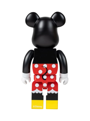 BearBrick Minnie Mouse 400% 100% купить в интернет-магазине Kicksmania