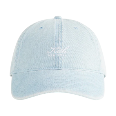 Кепка KITH LIGHT INDIGO DENIM CLASSIC DAD HAT купить в интернет-магазине Kicksmania