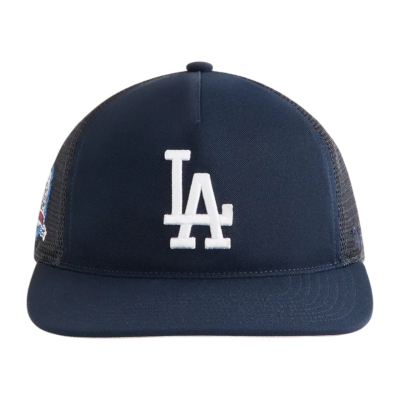 Кепка KITH LA DODGERS ’47 BRAND DRAPEY BLACK купить в интернет-магазине Kicksmania
