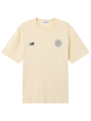 Футболка New Balance x Stone Island White купить в интернет-магазине Kicksmania