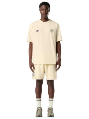Футболка New Balance x Stone Island White купить в интернет-магазине Kicksmania