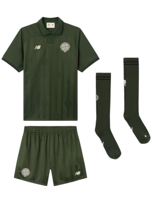 Футбольная форма New Balance x Stone Island Green купить в интернет-магазине Kicksmania