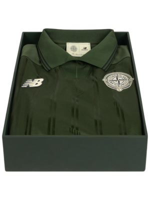 Футбольная форма New Balance x Stone Island Green купить в интернет-магазине Kicksmania