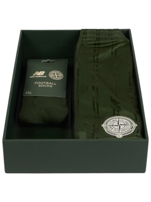 Футбольная форма New Balance x Stone Island Green купить в интернет-магазине Kicksmania