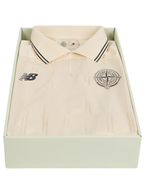 Футбольная форма New Balance x Stone Island White купить в интернет-магазине Kicksmania