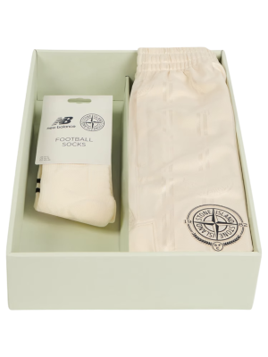 Футбольная форма New Balance x Stone Island White купить в интернет-магазине Kicksmania