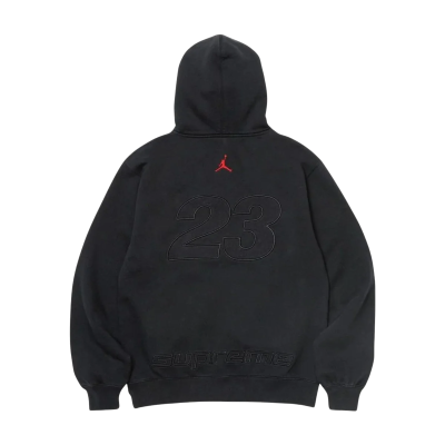 Толстовка Supreme x Jordan SS26 Black купить в интернет-магазине Kicksmania