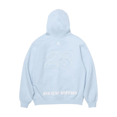 Толстовка Supreme x Jordan SS26 Blue купить в интернет-магазине Kicksmania