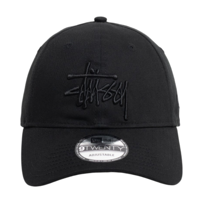 Кепка Stussy x New Era Basic 9twenty Onyx купить в интернет-магазине Kicksmania