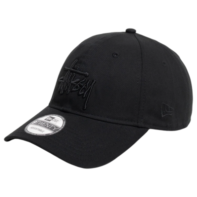 Кепка Stussy x New Era Basic 9twenty Onyx купить в интернет-магазине Kicksmania