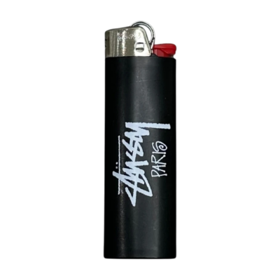 Зажигалка Stussy Paris Black купить в интернет-магазине Kicksmania