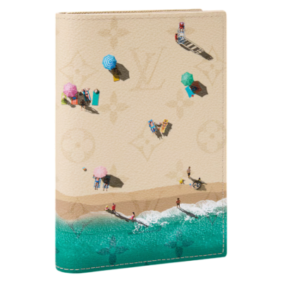 Обложка для паспорта Louis Vuitton Sand купить в интернет-магазине Kicksmania