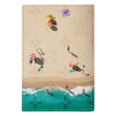 Обложка для паспорта Louis Vuitton Sand купить в интернет-магазине Kicksmania