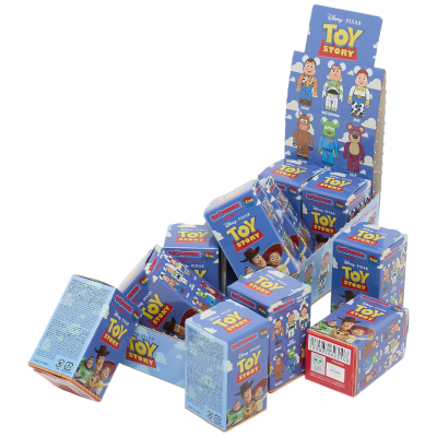 BearBrick Series Toy Story купить в интернет-магазине Kicksmania
