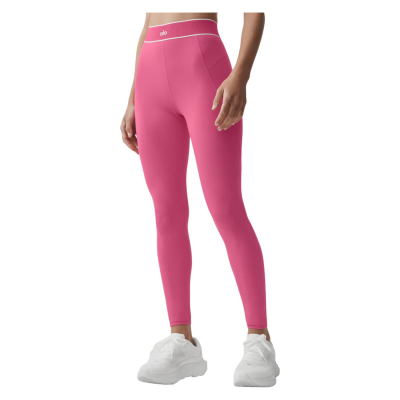 Леггинсы Alo Yoga Softsculpt High-Waist Amp It Up Paradise Pink купить в интернет-магазине Kicksmania
