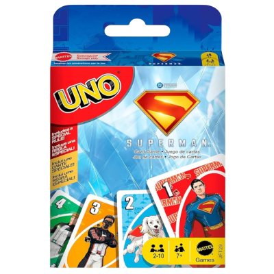 Настольная Игра UNO Superman купить в интернет-магазине Kicksmania