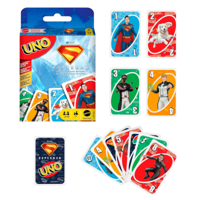 Настольная Игра UNO Superman купить в интернет-магазине Kicksmania