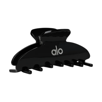 Заколка Alo Yoga 90’s Claw Clip Black купить в интернет-магазине Kicksmania