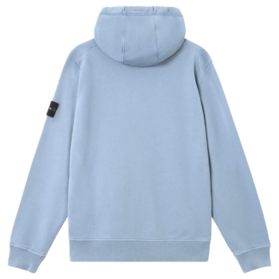 Толстовка на молнии STONE ISLAND LIGHT BLUE купить в интернет-магазине Kicksmania