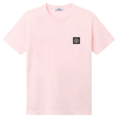 Футболка STONE ISLAND KIDS ROSE PINK купить в интернет-магазине Kicksmania