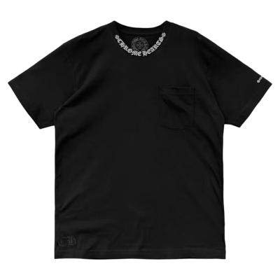 Футболка Chrome Hearts Black White Basic купить в интернет-магазине Kicksmania