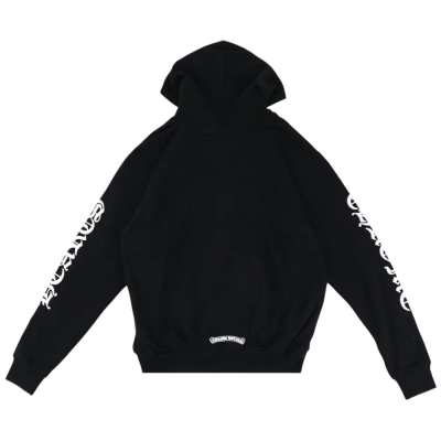 Толстовка Chrome Hearts Zip Black White Classic купить в интернет-магазине Kicksmania
