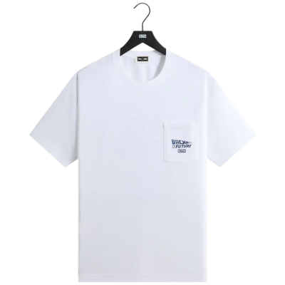 Футболка KITH BTTF BLUEPRINT STANDART CRISPY POCKET купить в интернет-магазине Kicksmania