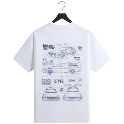 Футболка KITH BTTF BLUEPRINT STANDART CRISPY POCKET купить в интернет-магазине Kicksmania