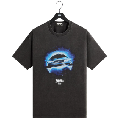 Футболка KITH BTTF DELOREAN FRONT BACK VINTAGE купить в интернет-магазине Kicksmania
