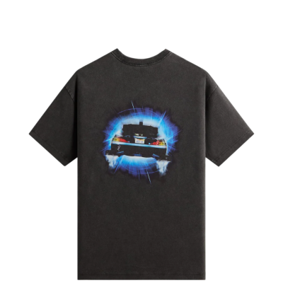 Футболка KITH BTTF DELOREAN FRONT BACK VINTAGE купить в интернет-магазине Kicksmania