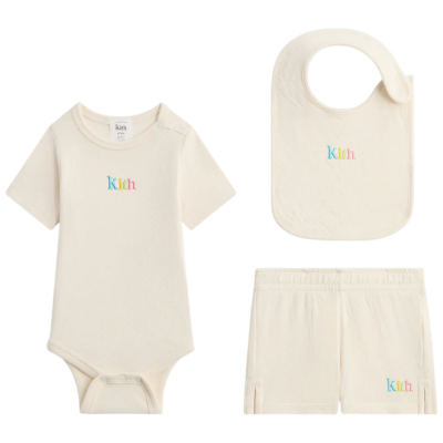 Детский комплект 3-PIECE BOX CREAM купить в интернет-магазине Kicksmania