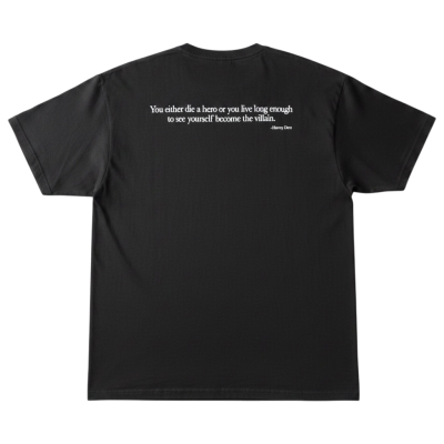 Футболка KITH LONG LIVE QUOTE BLACK купить в интернет-магазине Kicksmania