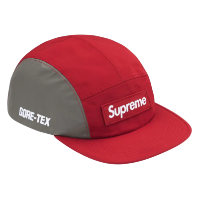 Кепка Supreme Gore Tex Camp Red купить в интернет-магазине Kicksmania