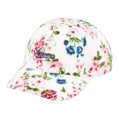 Кепка Supreme Floral Flannel 6-Panel White купить в интернет-магазине Kicksmania