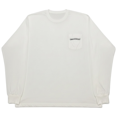 Лонгслив Chrome Hearts White USA купить в интернет-магазине Kicksmania