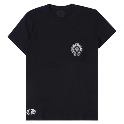 Футболка Chrome Hearts Horseshoe Paris купить в интернет-магазине Kicksmania