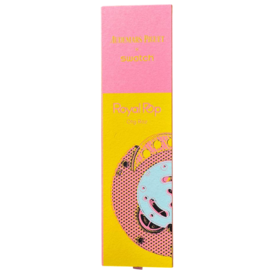 Часы Swatch X Audemars Piguet Bioceramic Royal Pop Otg Roz купить в интернет-магазине Kicksmania