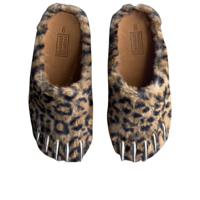 Bravest Studios Leopard Claw Mules купить в интернет-магазине Kicksmania