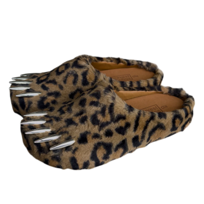 Bravest Studios Leopard Claw Mules купить в интернет-магазине Kicksmania