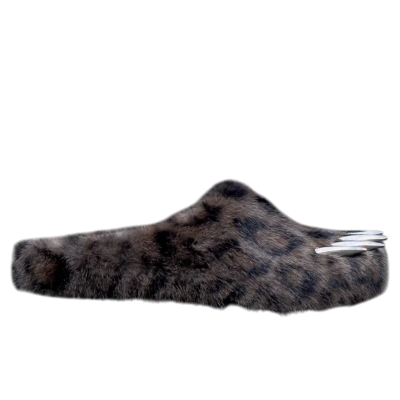Bravest Studios Dark Leopard Claw Mules купить в интернет-магазине Kicksmania