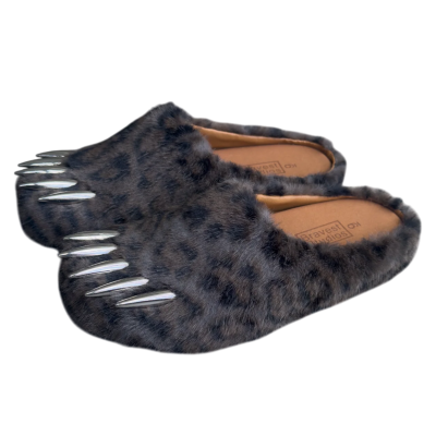 Bravest Studios Dark Leopard Claw Mules купить в интернет-магазине Kicksmania