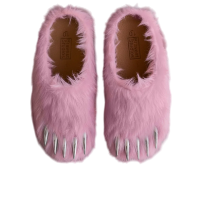 Bravest Studios Pink Bear Claw Mules купить в интернет-магазине Kicksmania