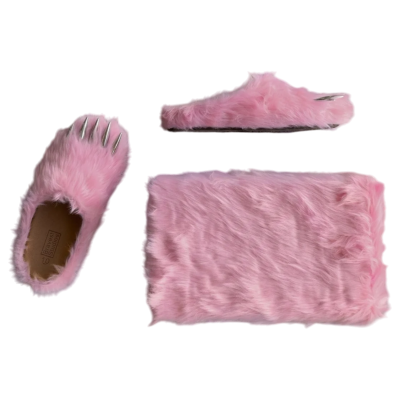 Bravest Studios Pink Bear Claw Mules купить в интернет-магазине Kicksmania