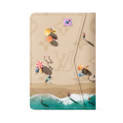 Louis Vuitton Pocket Organizer Sand купить в интернет-магазине Kicksmania