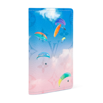 Louis Vuitton Pocket Organizer Sky купить в интернет-магазине Kicksmania