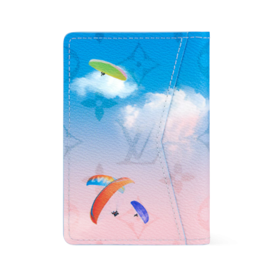 Louis Vuitton Pocket Organizer Sky купить в интернет-магазине Kicksmania