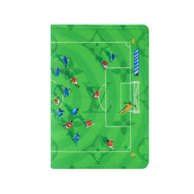 Louis Vuitton Pocket Organizer Green Football купить в интернет-магазине Kicksmania